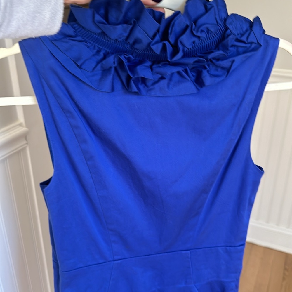 Ted Baker London Ruffled Pencil Midi Dress - Picture 6 of 7